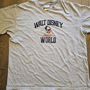 Disney Gray Walt Disney World T-Shirt